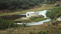 Gadananathi River passing near Sivasailam