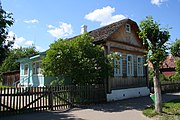 Casa de Gžatsk donde la familia de Jurij Gagarin se fue a vivir a la edad de doce años.