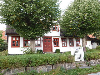 <span class="mw-page-title-main">Bondebyen</span> Neighbourhood in Lyngby-Taarbæk, Capital Region, Denmark