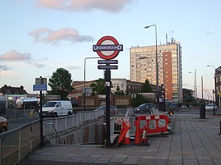 <span class="mw-page-title-main">Gants Hill</span> Human settlement in England