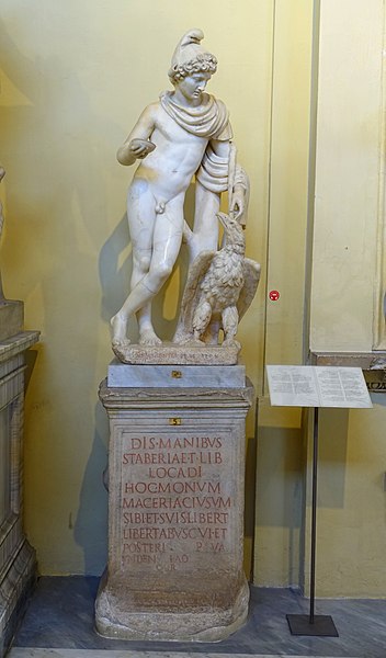 File:Ganymede, Roman, 2nd century AD, after Greek originals - Museo Chiaramonti - Vatican Museums - DSC00875.jpg