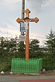 English: Cross in Garczegorze. Polski: Krzyż we wsi Garczegorze.