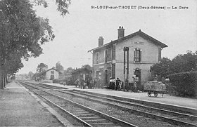 Illustratieve afbeelding van het artikel Station Saint-Loup-Lamairé