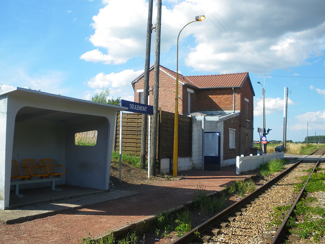 Gare de Deûlémont