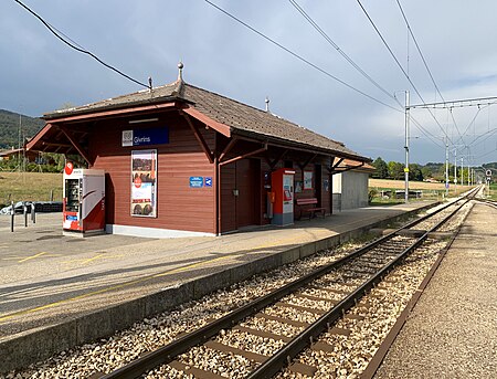 Gare de Givrins