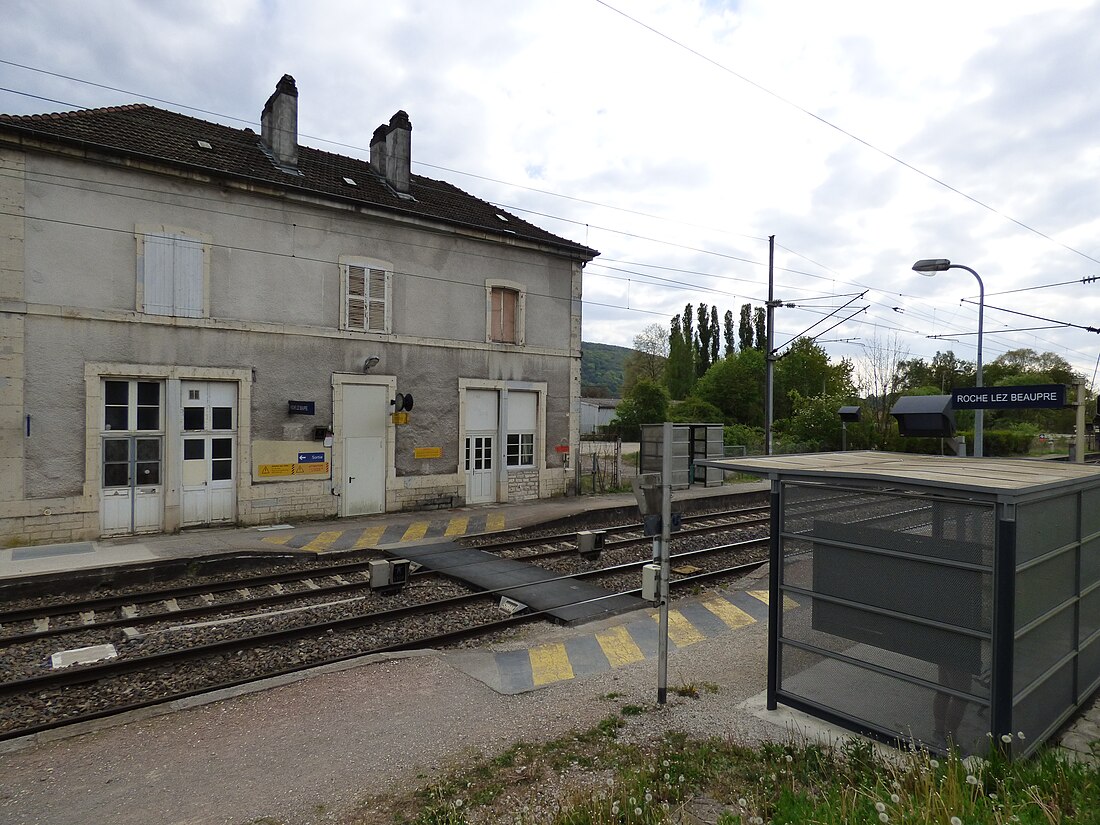 Gare de Roche-lez-Beaupré