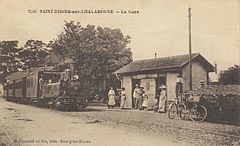 Saint-Didier-sur-Chalaronne, la gare