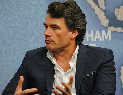 Gavin Patterson at Chatham House 2016