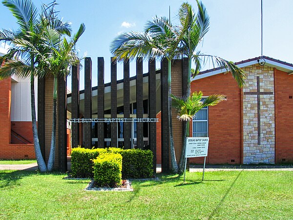 Geebung Baptist Church (now the Tonga Houʻeiki Church), 2007