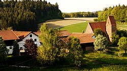 Skyline of Reischach