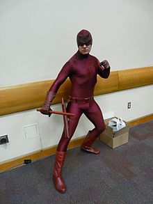 Cosplay de Daredevil.