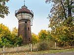 Wasserturm am Bahnhof Genthin