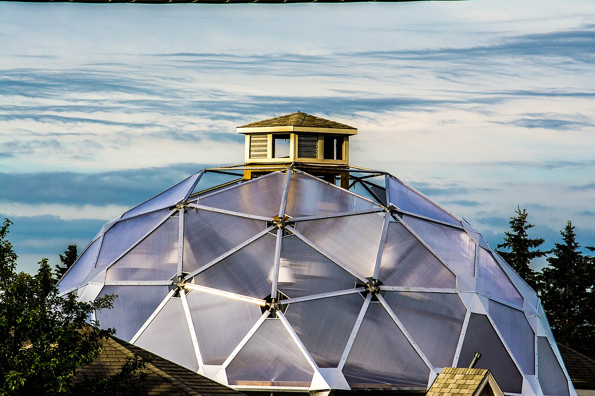 Geodesic dome - Wikipedia