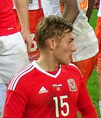 Footballer, Born 1995 George Williams