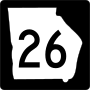 Thumbnail for Georgia State Route 26