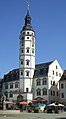 Gera Rathaus Belediye Sarayı