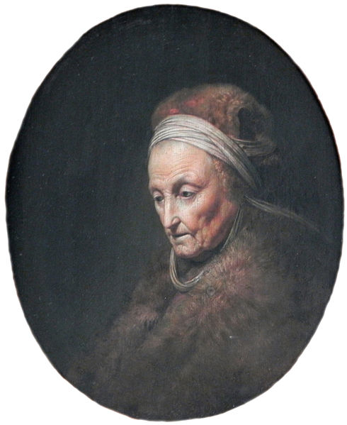 File:Gerard Dou Rembrandts Mutter.jpg