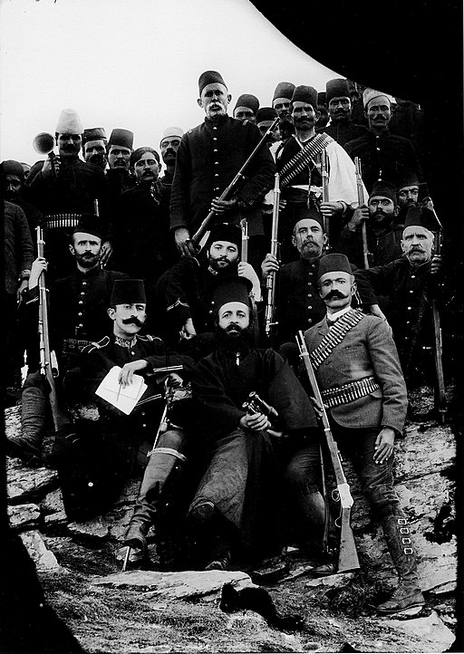 Germanos-Karavangelis-Turkish-officers