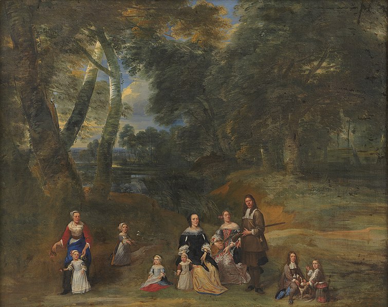 File:Gillis van Tilborgh - Family Group in a Landscape - KMSsp286 - Statens Museum for Kunst.jpg