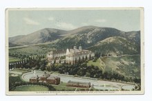 Historical image of Glenwood Springs, Colorado, Its Baths and Hotel Colorado Glenwood Springs, Colorado, Its Baths and Hotel Colorado (NYPL b12647398-79296).tiff