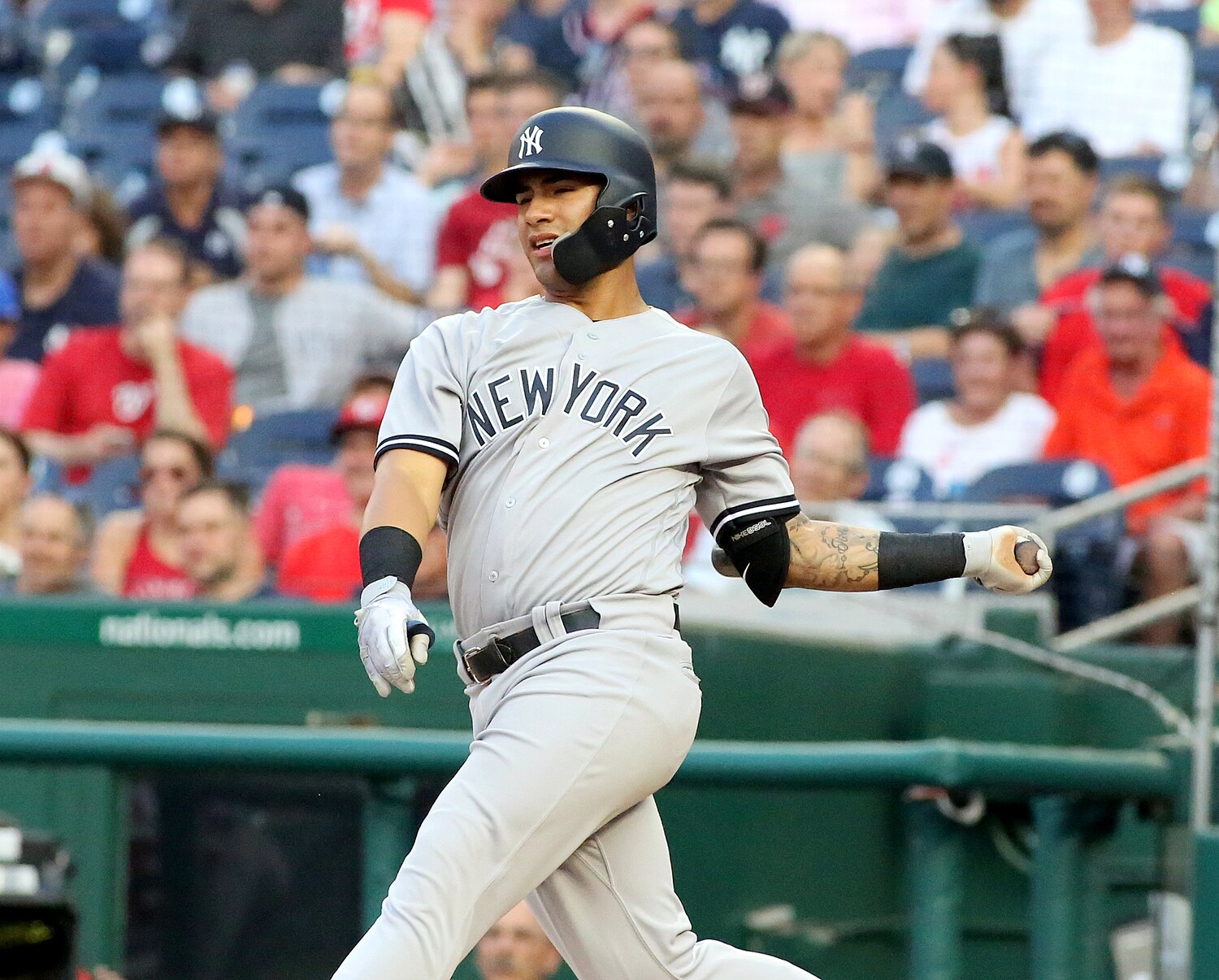 Gleyber Torres becomes youngest Yankee ever to hit a walk-off homer