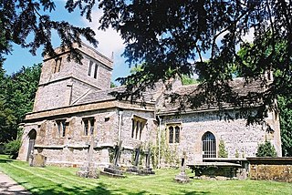 Godmanstone Human settlement in England