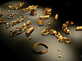 Gold hoard from Gessel, Germany, c. 1400 BC