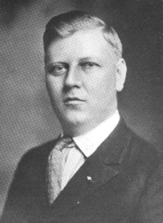 <span class="mw-page-title-main">Gotthard A. Dahlberg</span> American lawyer and politician