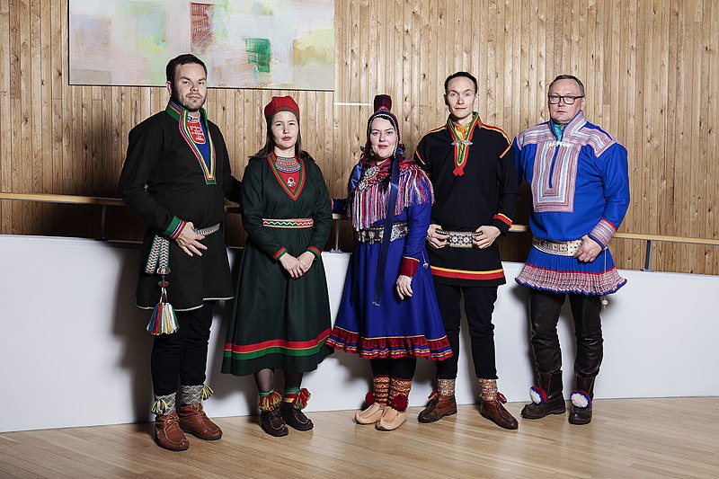 File:Governing Council of the Sami Parliament of Norway 2021.jpg