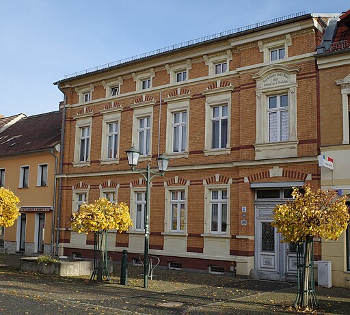 Gräfenhainichen, August-Bebel-Straße 16