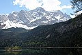 Grainau, Eibsee, Zugspitze und Ludwigsinsel.JPG