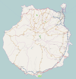 Gran Canaria (Canary Islands) - OSM Mapnik.svg