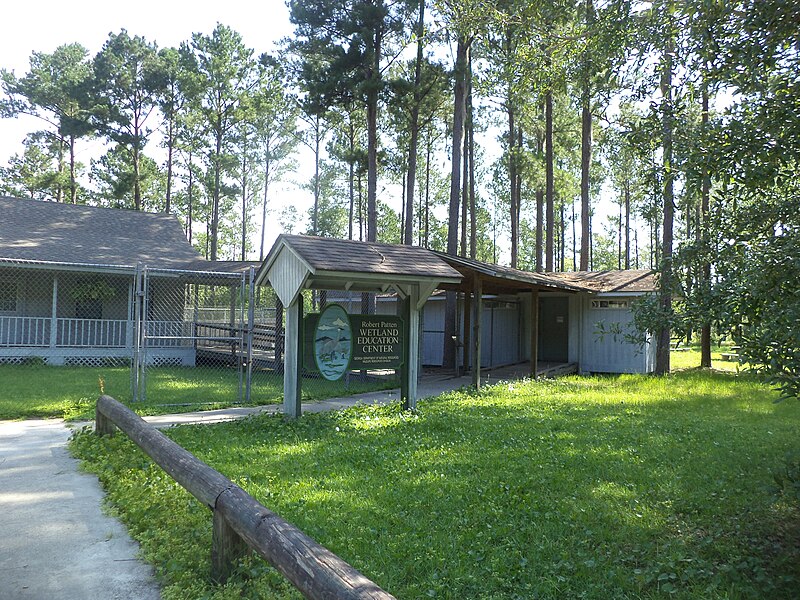 File:Grand Bay Wetlands Management Area Robert Patten Wetland Education Center.JPG