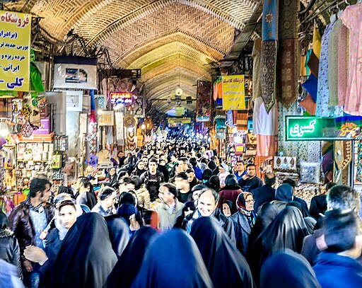 Grand Bazaar, Tehran (24825546667)