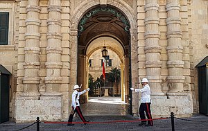 Once Upon a Time in Europe - Grandmaster's palace, Valletta, Malta