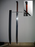 Miniatura para Messer (espada)