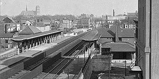 <span class="mw-page-title-main">Grove Street station (NJ Transit)</span>