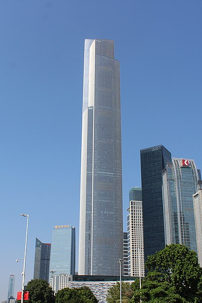 Tallest Office Buildings in Guangzhou