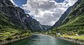 * Nomination Gudvangen, Norway. --ElBute 09:14, 15 May 2016 (UTC) * Promotion Good quality. Without the yellow buses, could have been a really great view --A.Savin 15:24, 15 May 2016 (UTC)