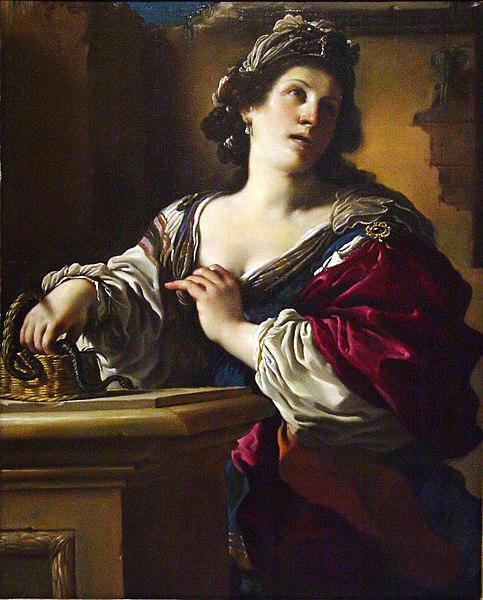 File:Guercino. Cleopatra.jpg