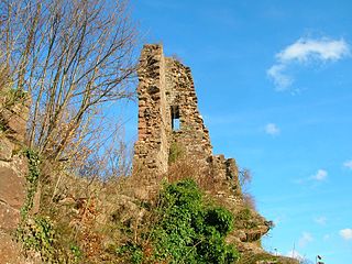 Château de Guirbaden castle