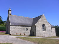 Chapelle Saint-Tugdual : vue extérieure d'ensemble 2.