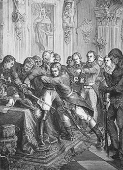 Arrest of Gustav IV.