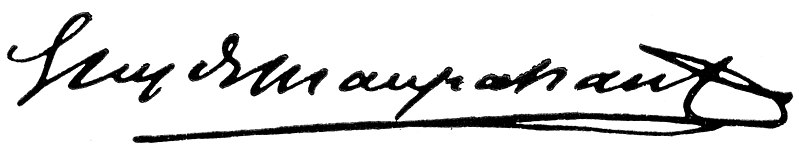 File:Guy de Maupassant, signature.jpg