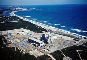 Centrale nucléaire de Tōkai.