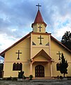 Gereja HKBP Parbubu.