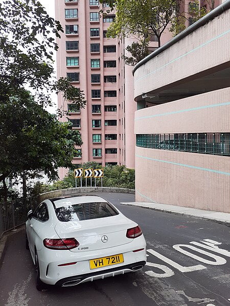 File:HK ML 香港半山區 Mid-levels 舊山頂道 Old Peak Road near Dynasty Court April 2020 SS2 09.jpg