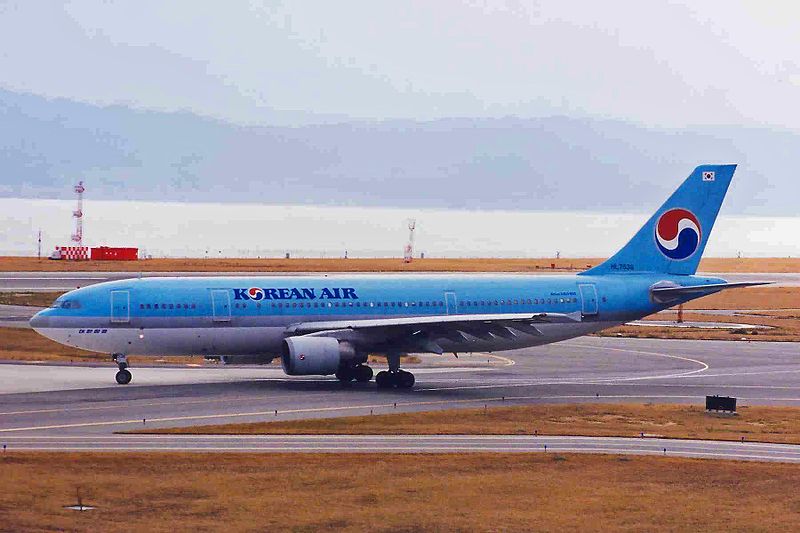 File:HL7536 A300B4-622R Korean Air KIX 11JAN99 (5675913181).jpg