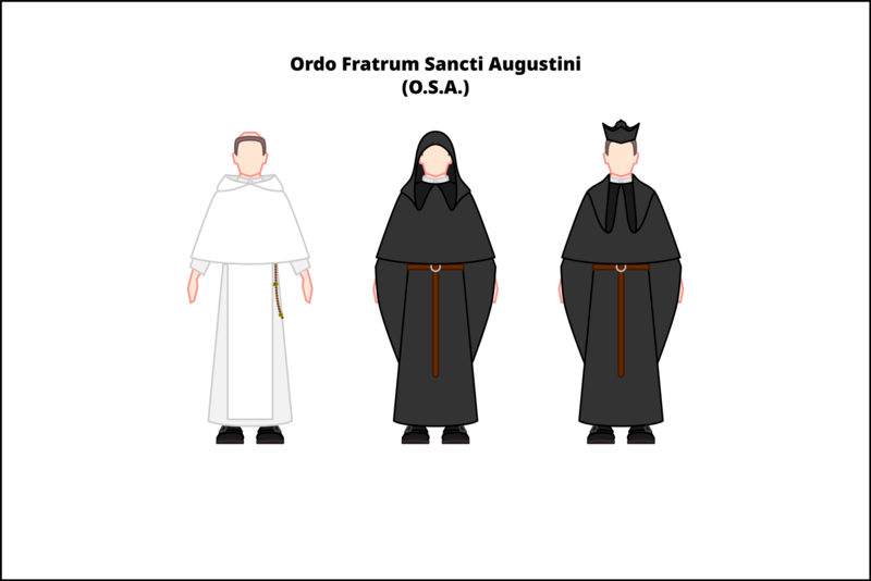 File:Habit of the Augustinian friars.png