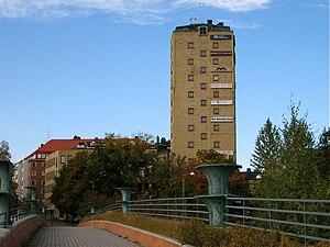 Hagahuset med adress Råsundavägen 1.